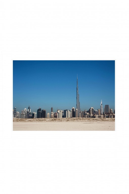 Poster Burj Khalifa By Emmanuel Catteau