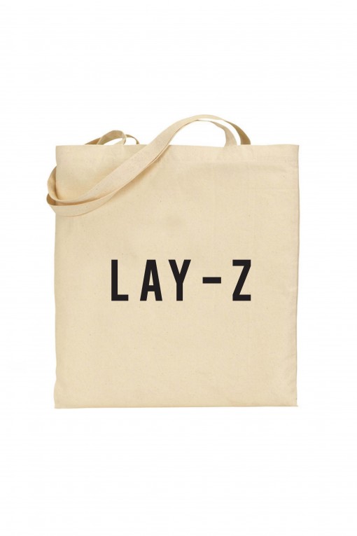 Tote bag LAY-Z