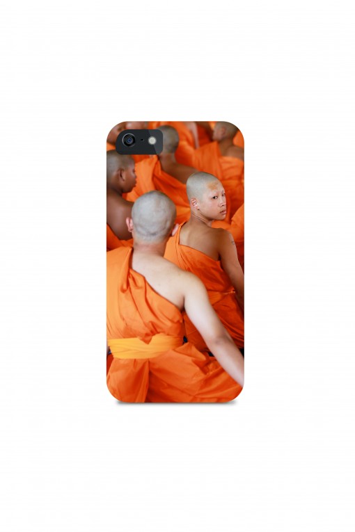 Phone case Monks in Temple