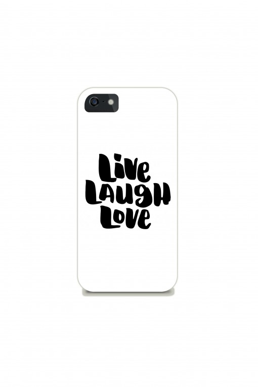Phone case Live Laugh Love
