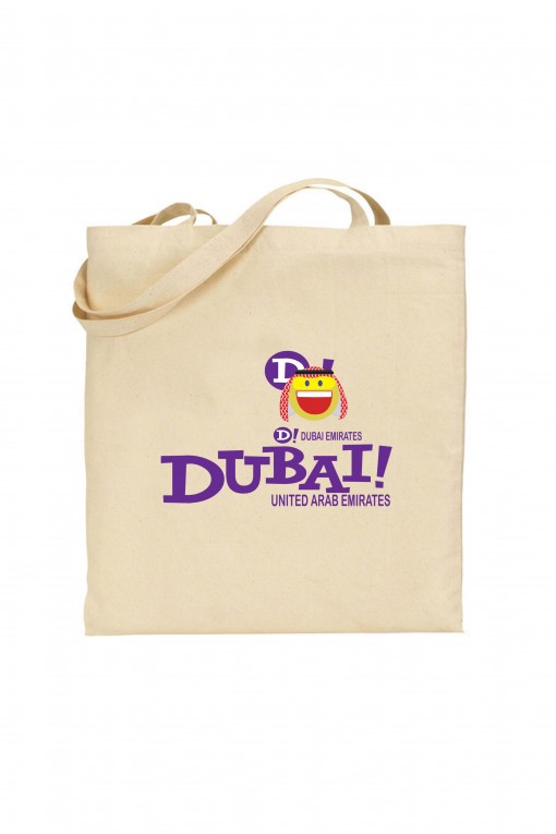 Tote bag Yahoo Dubaï