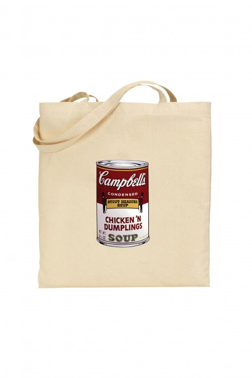 Tote bag Campbells