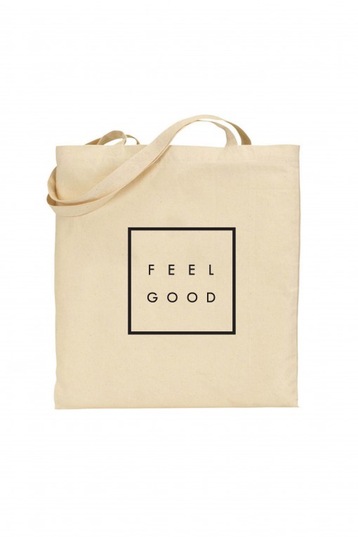 Tote bag Feel Good