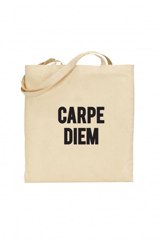 Tote bag CARPE DIEM