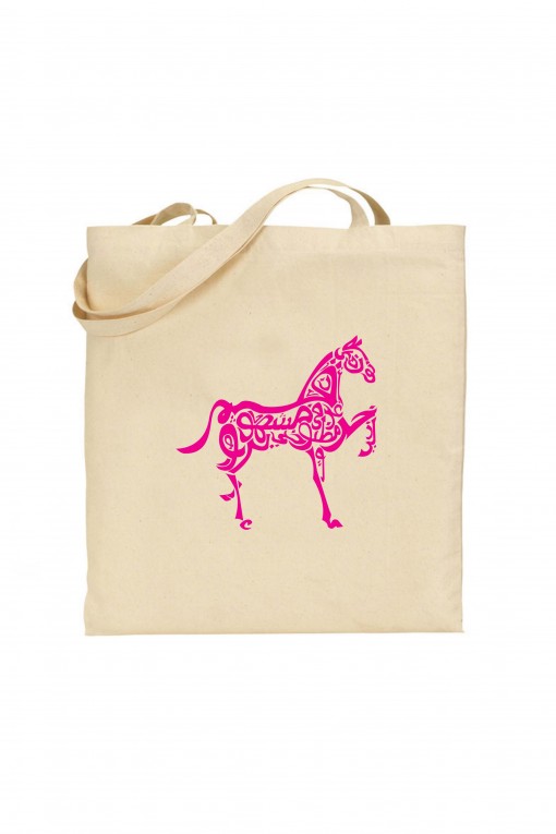 Tote bag Arabic Horse Design