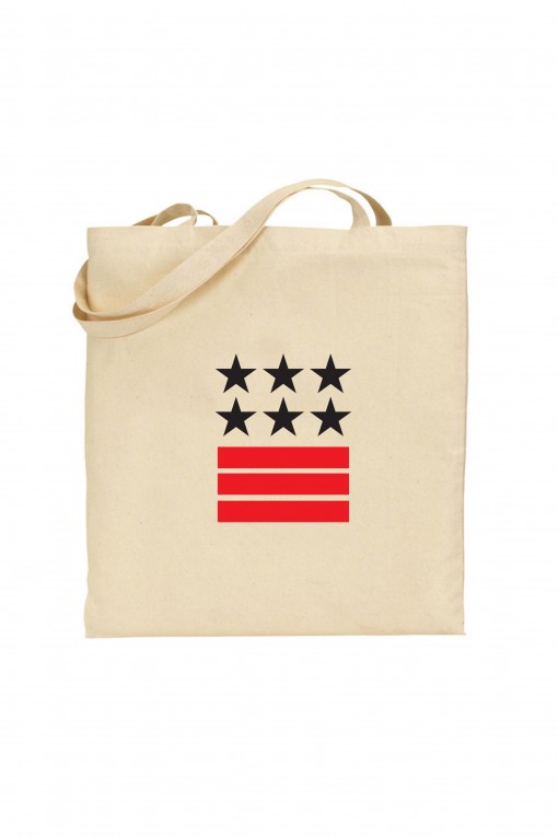 Tote bag Stars and stripes