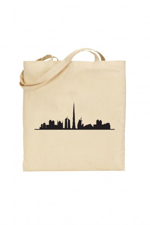 Tote bag Dubai - Dubai Skyline