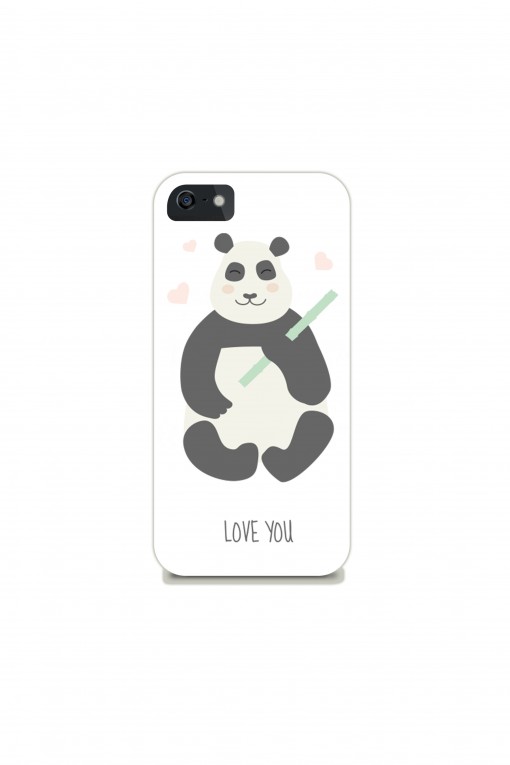 Phone case I Love You Panda