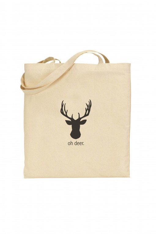 Tote bag Oh Deer.