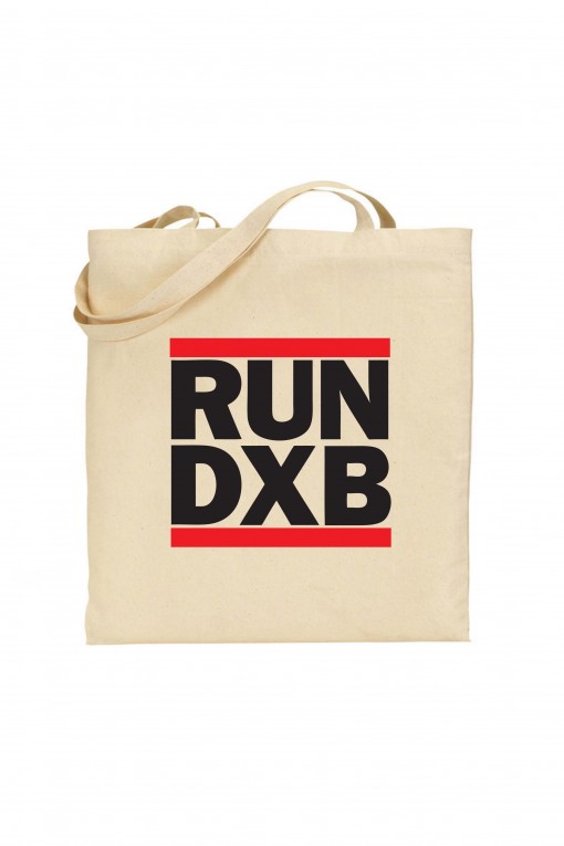 Tote bag RUN DXB