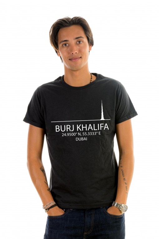 T-shirt Burj Khalifa - Dubai, UAE