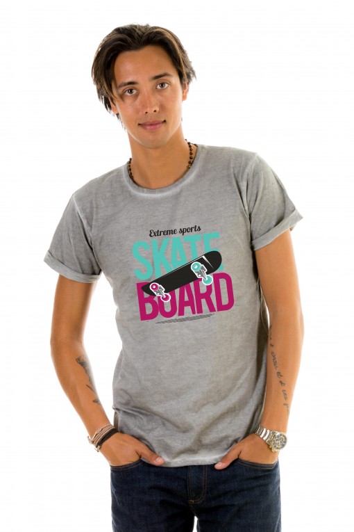 T-shirt Extreme Sports: Skateboard