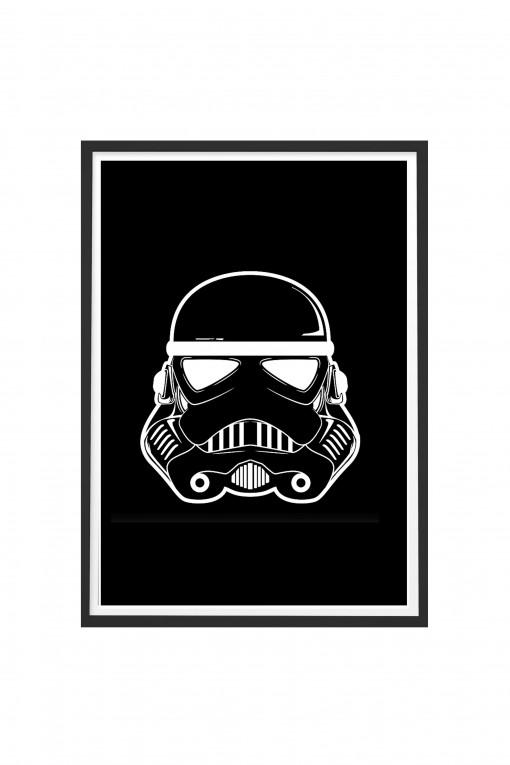 Poster with frame Starwars