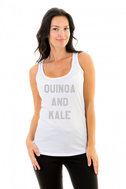 Tanktop Quinoa and kale