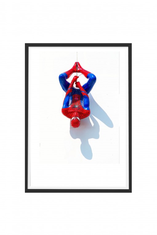 Poster with frame The Spiderman
