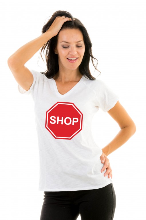 T-shirt v-neck Shop