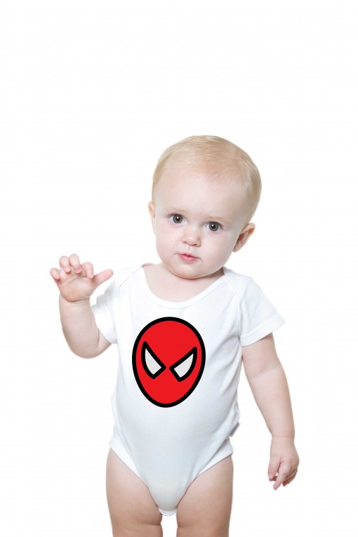 Baby romper Spiderman Illustration