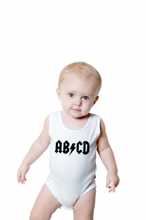 Baby romper ABCD