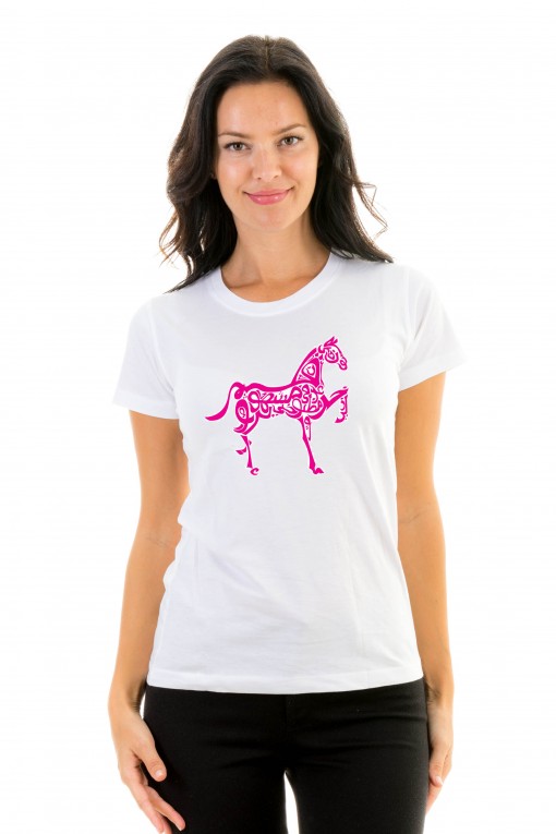 T-shirt Arabic Horse Design