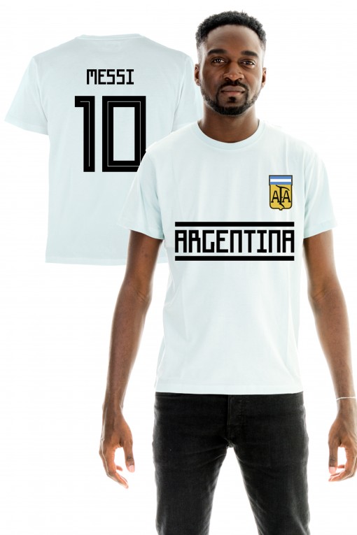 Tshirt World Cup 2018 - Argentina, Messi 10