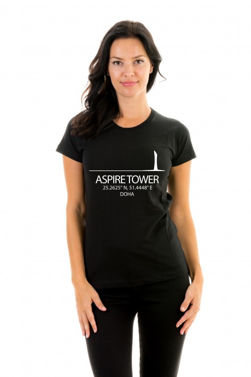 T-shirt Aspire Tower - Doha, Qatar