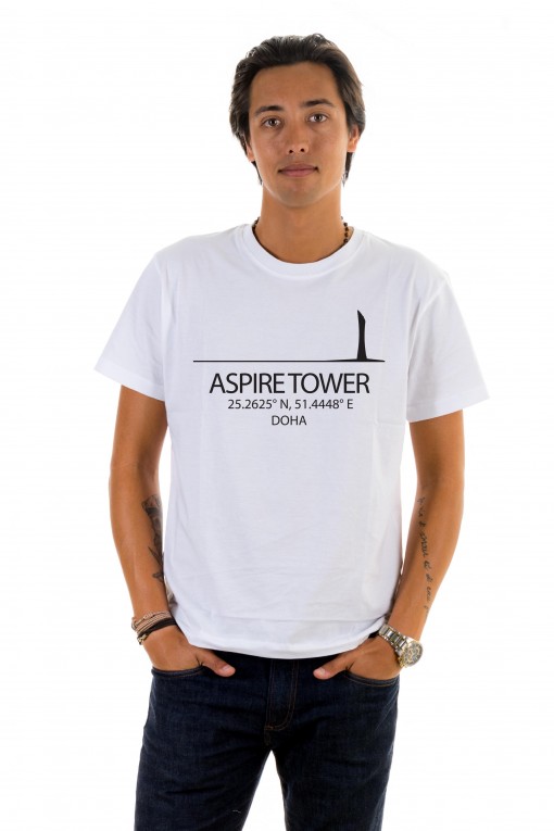 T-shirt Aspire Tower - Doha, Qatar