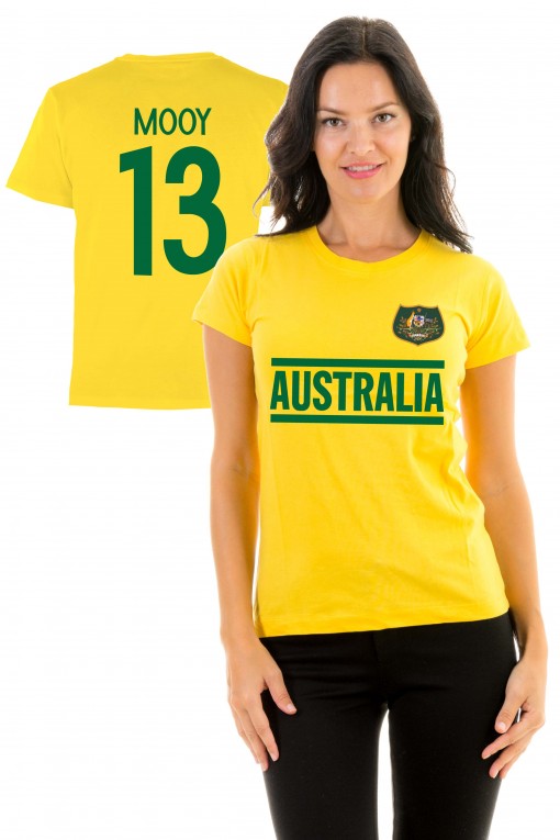 T-shirt World Cup 2018 - Australia, Mooy 133