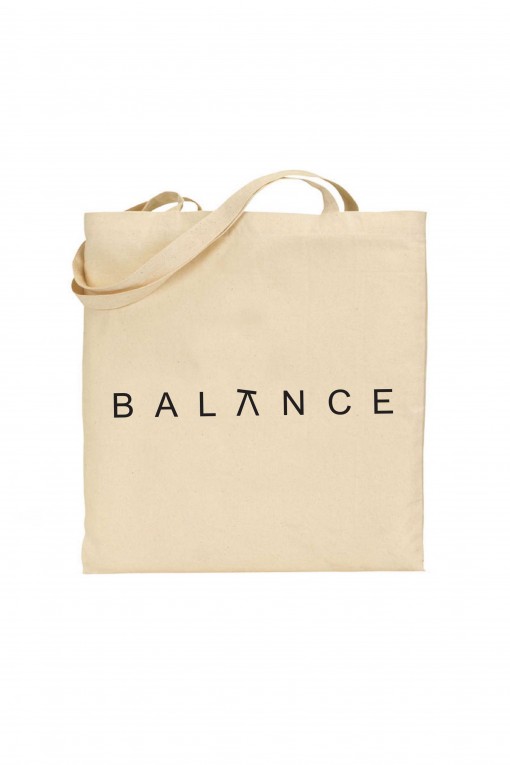 Tote bag Balance