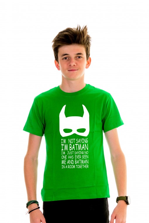 T-shirt kid I'm Batman
