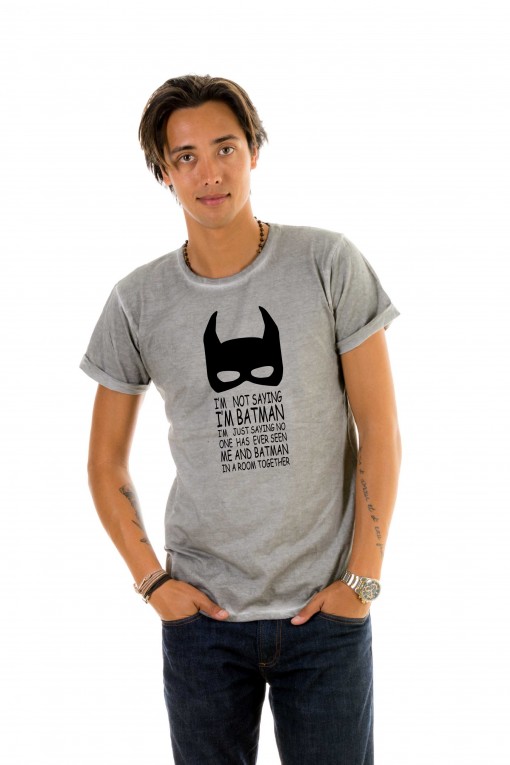 T-shirt I'm Batman