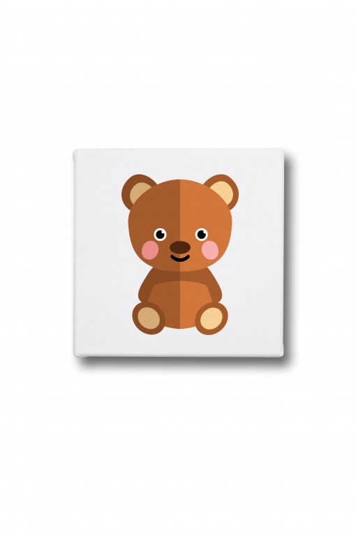 Canvas Bear