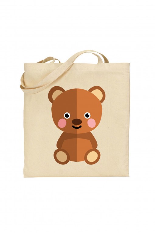 Tote bag Bear