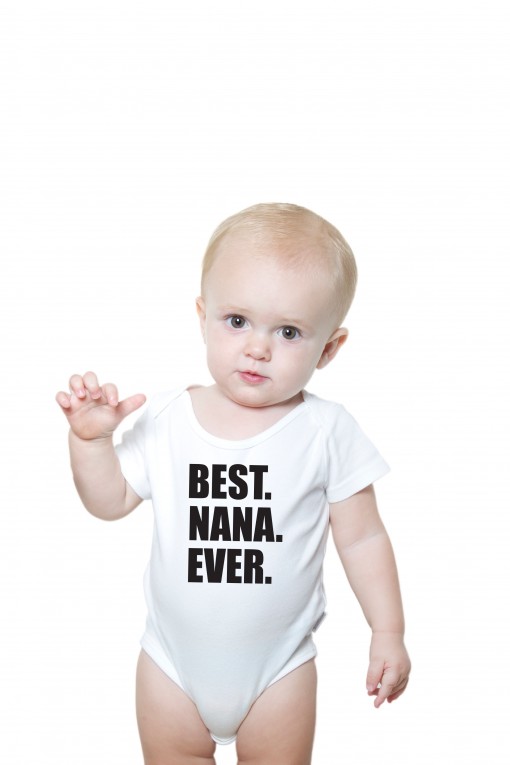 Baby romper BEST NANA EVER 