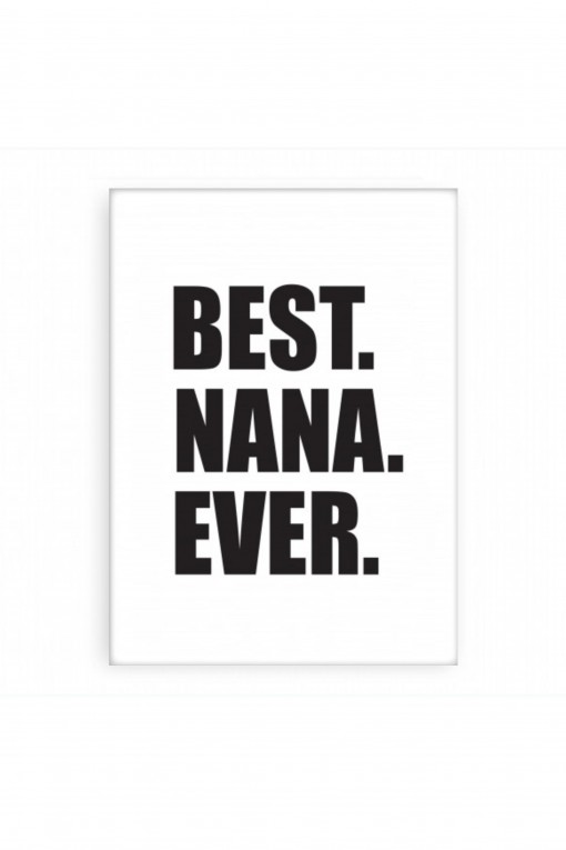 Poster BEST NANA EVER