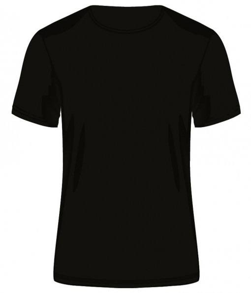 Tshirt Factory Premium for Custom - Men BLACK - Starting 85 AED