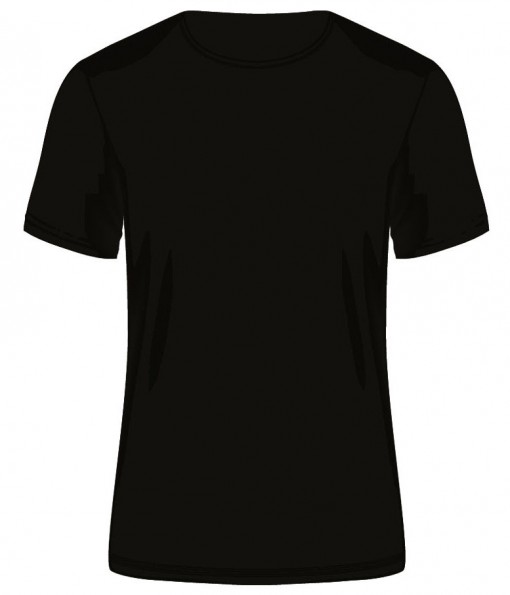 Tshirt Factory Premium for Custom - Ladies BLACK - Starting 85 AED