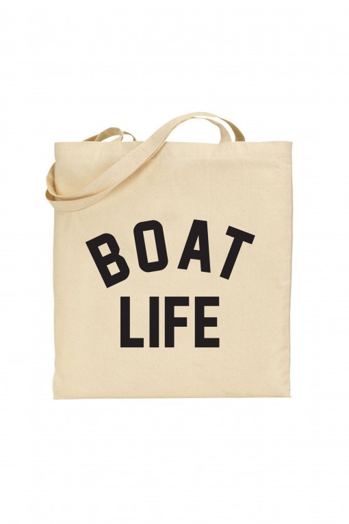 Tote bag Boat Life