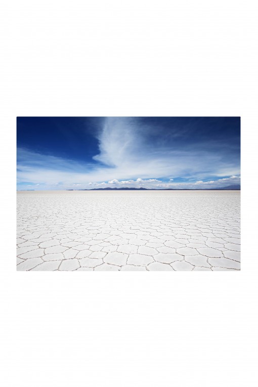 Acrylic Frame Salar de Uyuni - Bolivia By Emmanuel Catteau