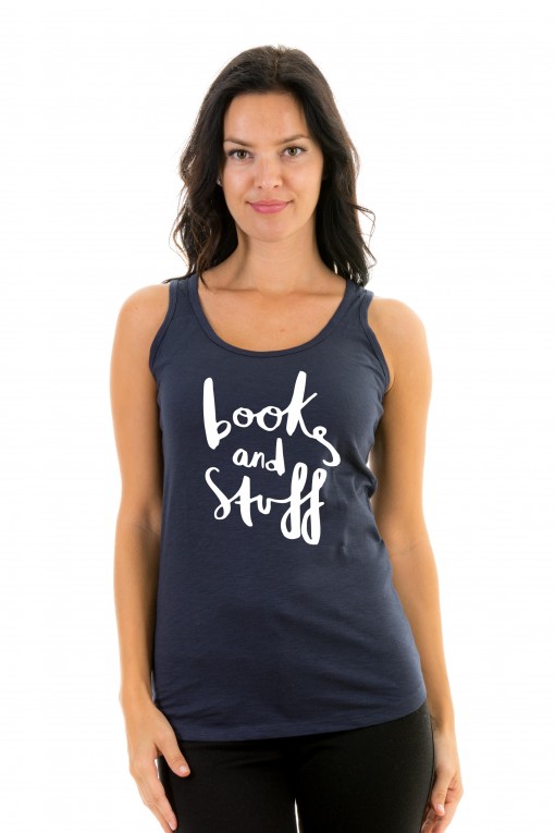 Tanktop Books And stuff