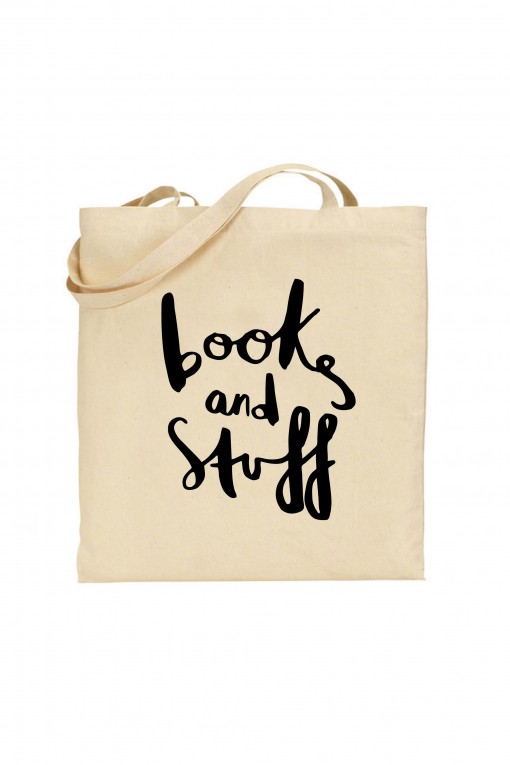 Tote bag Books and stuff