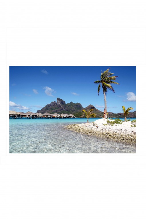 Poster Bora Bora - French Polynesia By Emmanuel Catteau