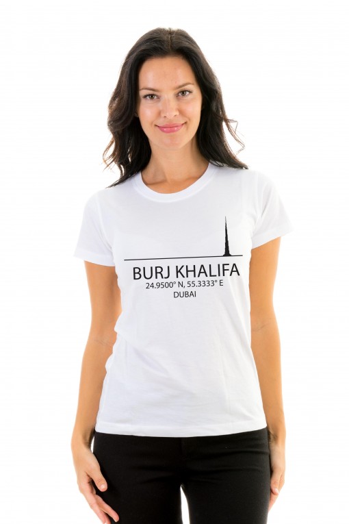 T-shirt Burj Khalifa - Dubai, UAE