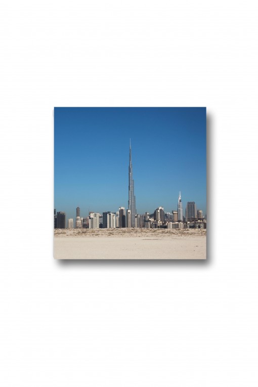 Canvas Burj Khalifa By Emmanuel Catteau