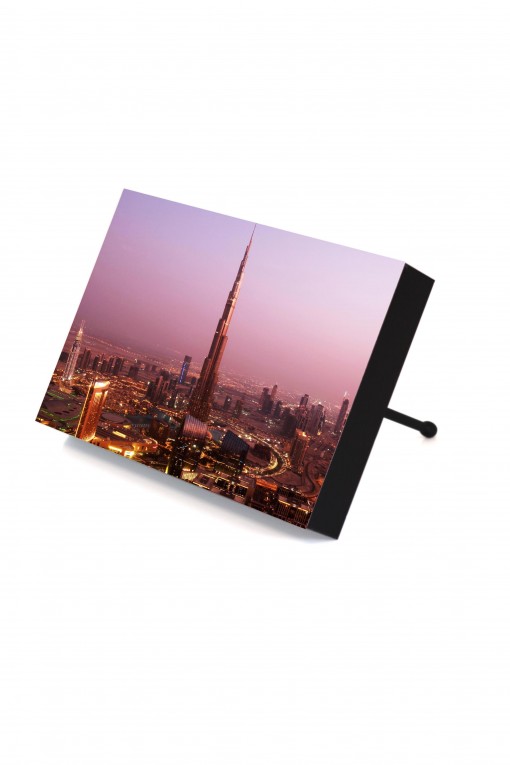 Frame to go Burj Khalifa Night By Emmanuel Catteau
