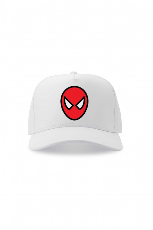 Cap Spiderman Illustration