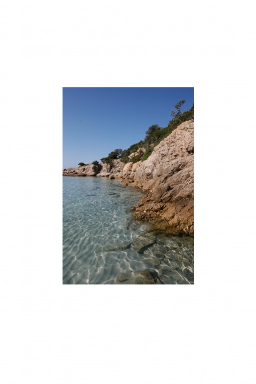 Poster Clear Waters - Corsica By Emmanuel Catteau