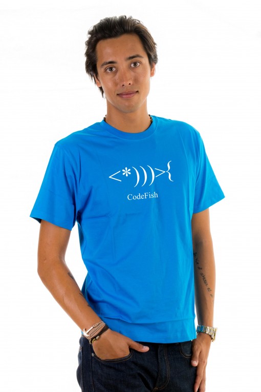T-shirt Code Fish