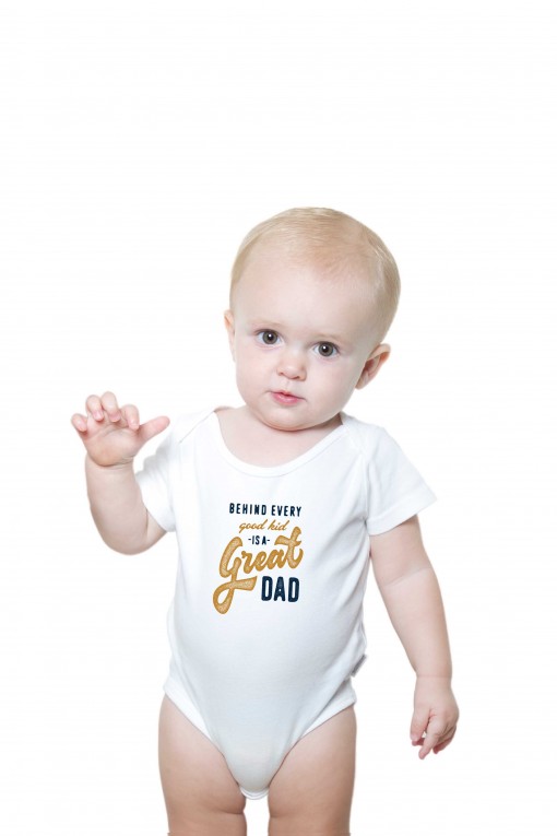 Baby romper Great Dad