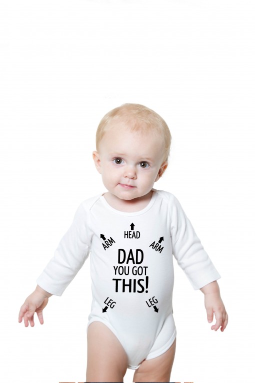 Baby romper Dad You Got This!