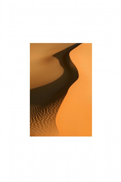Poster Dunes By Emmanuel Catteau